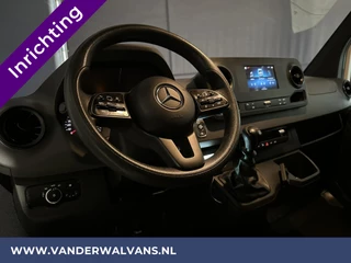 Mercedes-Benz Sprinter Mercedes-Benz Sprinter 316 CDI 164pk 3500kg Trekhaak L2H2 Inrichting Euro6 Airco | Omvormer | Camera | Cruisecontrol Apple carplay, android auto, parkeersensoren - afbeelding nr 18