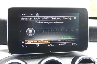 Mercedes-Benz C-Klasse Mercedes-Benz C-klasse Estate 180 Sport Edition Premium + | Stoelverwarming | Ledverlichting | - afbeelding nr 19
