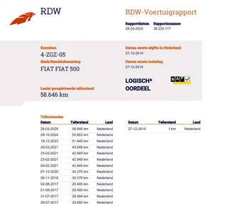 Fiat 500 - afbeelding nr 7