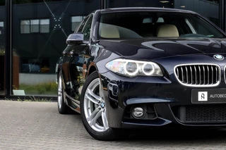 BMW 5 Serie BMW 5-serie Touring 520i M Sport - MEMORY - COMFORTSTOELEN - LED - afbeelding nr 14