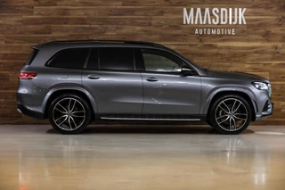 Mercedes-Benz GLS Mercedes GLS-400 d 4MATIC Premium +|AMG Pack|Pano|HUD|Burmester| - afbeelding nr 5