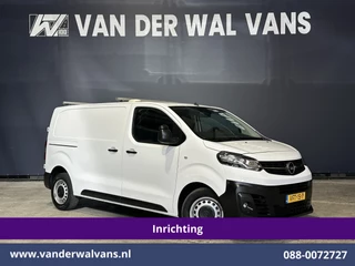 Opel Vivaro 2.0 CDTI 123pk L2H1 Inrichting Euro6 Airco | Camera | Navigatie | Apple Carplay | Cruisecontrol