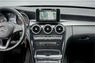 Mercedes-Benz C-Klasse Mercedes-Benz C-Klasse 180 Avantgarde Burmester Navi Camera Trekhaak - afbeelding nr 21