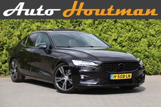 Volvo S60 2.0 T4 R-Design A. Cruise|Leder|Panodak|Led|Nav|Camera|Stoelverw.|Trhk