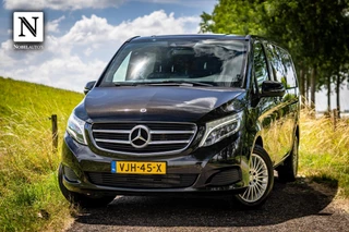 Mercedes-Benz V-Klasse 250d 4-MATIC Extra Lang DC | Nap | Leer