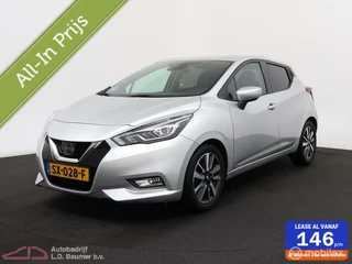 Nissan Micra Nissan Micra 0.9 IG-T N-Connecta Pack *NL, I-KEY, STOELVERW, RIJKLAARPRIJS!* - afbeelding nr 1