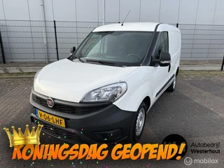 Fiat Doblò Fiat Doblò Cargo 1.3 MJ L1H1 SX Nieuwe APK Euro 6 Airco - afbeelding nr 2