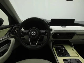 Mazda CX-60 Mazda CX-60 2.5 E-SKYACTIV PHEV Takumi 4WD automaat (GERESERVEERD!!!!| Panorama Pack | Convenience & Sound Pack | Driver Assistance Pack met wegklapbare trekhaak : dealer onderhouden - afbeelding nr 25