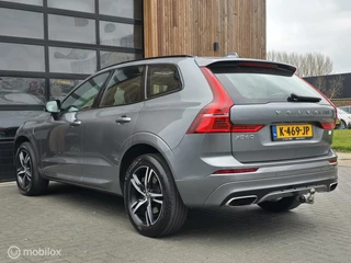 Volvo XC60 VOLVO XC60 2.0 T6 RECHARGE AWD R-DESIGN PANO ACC TREKHAAK CAMERA - afbeelding nr 5