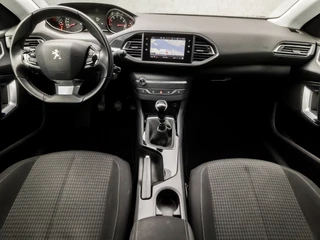 Peugeot 308 (APPLE CARPLAY, GROOT NAVI, CRUISE, SPORTSTOELEN, BLUETOOTH, NIEUWE APK, NIEUWSTAAT) - afbeelding nr 6