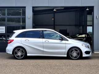 Mercedes-Benz B-Klasse Mercedes B-klasse 180 AMG-Line Night Automaat 1e Eig |Leer/Alc - afbeelding nr 44
