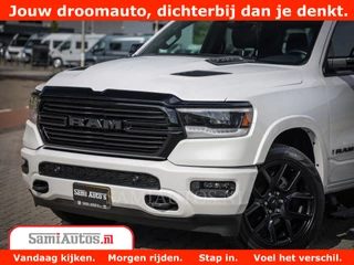Dodge Ram 1500 Dodge Ram 1500 Laramie Night Edition | 5.7V8 4X4 | Sport Line met Panorama dak en Camera en veel meer | Luxe Leder | Comfortabele Dubbele Cabine met Royale 5 Zitplaatsen | - afbeelding nr 26