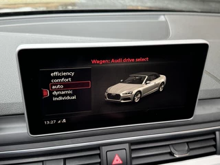 Audi A5 Audi A5 Cabriolet 2.0 TFSI quattro Pro Line S 252pk | Leer | LED verlichting | Stoelverwarming | Climate control | Cruise control | DAB radio | Keyless entry | Elektrische stoelen | Parkeersensoren voor en achter - afbeelding nr 23