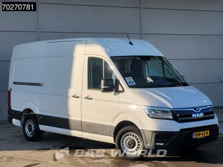 MAN TGE MAN TGE 3.140 E-TGE Automaat L3H3 35,8KWh 115km WLTP 11m3 Airco Cruise control - afbeelding nr 3