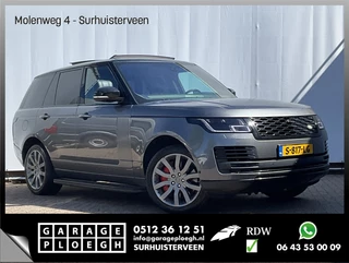 Land Rover Range Rover P400e Vogue Pano Meridian Memory Leer Luchtvering 360° Dealer-Serviced! PHEV