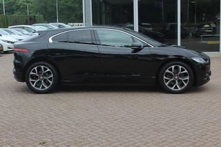 Jaguar I-PACE Jaguar I-PACE EV400 First Edition 90 kWh / Full option / Panoramadak / 360Camera / Head-up / Luchtvering / Leder / Meridian / Stuurverwarming - afbeelding nr 5