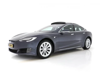 Tesla Model S (INCL-BTW) *PANO | AUTO-PILOT | KEYLESS | FULL-LED | 1/2-LEATHER | NAVI-FULLMAP | SURROUND-VIEW | APP-CONNECT | LANE-ASSIST | DIGI-COCKPIT | DAB | SPORT-SEATS | 19