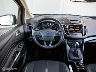 Ford C-MAX Ford C-Max 1.5 Titanium|Stuur.Stoel verw|AUT|Navi|Airco|Zeer nette auto - afbeelding nr 23