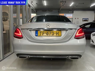 Mercedes-Benz C-Klasse Mercedes C-klasse 180 AUTOMAAT NAVI CRUISE ZEER NETJES  Business Solution - afbeelding nr 9