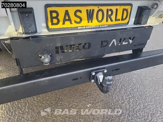 Iveco Daily Iveco Daily 35C16 3.0L Kipper Dubbel Cabine met Kist 3,5t trekhaak Dubbellucht Navi Airco Cruise Tipper Benne Kieper Airco Dubbel cabine Trekhaak Cruise control - afbeelding nr 11