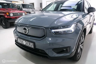 Volvo XC40 Volvo XC40 Recharge P8 AWD R-Design | 360 cam | Panorama | Leder alcantara | DAB | LED | Stoel en stuurwiel verwarming | Adaptive | NL auto | Thunder grey | - afbeelding nr 34