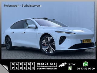 NIO ET7 75 kWh Dual AWD 653PK Incl. BTW Pano 360° Full option Massage Autopilot Nieuwstaat!