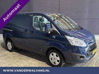 Ford Transit Custom Ford Transit Custom 2.0 TDCI 131pk Automaat L1H1 Euro6 Airco | Camera | Navigatie | Cruisecontrol 2x Zijdeur, L&M velgen, Verwarmde voorruit, Parkeersensoren, Bijrijdersbank - afbeelding nr 14