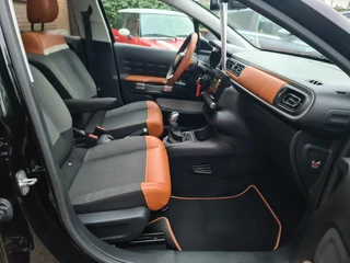 Citroën C3 Citroen C3 1.2 PureTech Live|Black ed|Panodak|Leder|Carplay - afbeelding nr 12