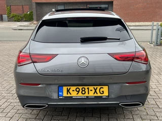 Mercedes-Benz CLA Navigatie Trekhaak Panoramadak Elek. Stoelen Leer Stoelverwarming DAB Keyless Getint Glas  NL Auto BTW - afbeelding nr 4