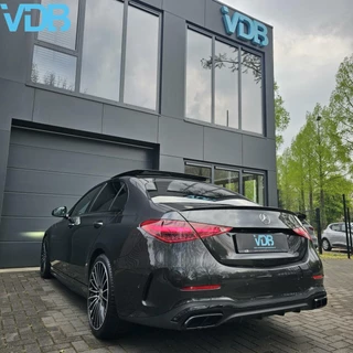 Mercedes-Benz C-Klasse Mercedes C-klasse C180 AMG PANO 360 MEMORY BURMESTER VOL!!! - afbeelding nr 9