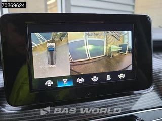 Mercedes-Benz V-Klasse Mercedes V-Klasse 220 L2H1 Ex.BPM Leder Camera Navi Trekhaak PDC Airco Cruise CarPlay Airco Dubbel cabine Trekhaak Cruise control - afbeelding nr 11