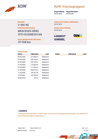 Mercedes-Benz Vito Mercedes Vito 114 CDI Lang Dubbele cabine * Automaat * LED - afbeelding nr 14