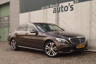 Mercedes-Benz C-Klasse Mercedes-Benz C-Klasse 250 210pk Automaat Prestige -BURMESTER-LED-NAVI- - afbeelding nr 4