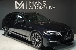 BMW 5 Serie BMW 5-serie Touring 540i xDrive M Sport / PANODAK / CAMERA / HUD / H&K / KEYLESS / 20'' - afbeelding nr 45
