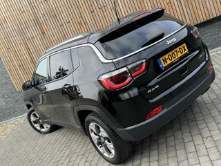 Jeep Compass Jeep Compass 1.4 MultiAir Limited 4x4 Automaat | Half/leer | Stoelverwarming | Stuurverwarming | Navigatiesysteem | Apple CarPlay | LED verlichting | Adaptieve cruise control | Achteruitrijcamera | Parkeersensoren voor en achter - afbeelding nr 54