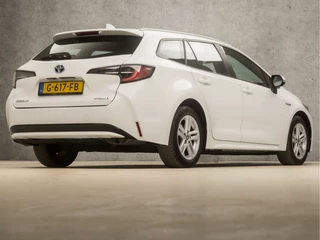 Toyota Corolla Touring Sports Automaat (NAVIGATIE, CAMERA, ADAPTIVE CRUISE, SPORTSTOELEN, LANE ASSIST, LED KOPLAMPEN, ZWART HEMEL, NIEUWSTAAT) - afbeelding nr 5