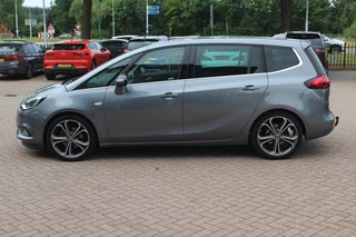 Opel Zafira Opel Zafira 1.4 Turbo Edition 7p. / Trekhaak / Panoramadak / Camera / Leder / 19'' / Navigatie / Stuurverwarming / DAB / ACC / Stoelverwarming / LED-lichtpakket - afbeelding nr 7