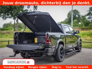 Dodge Ram 1500 Dodge Ram 1500 Night Premium | De Meest Luxe en Volle Pick-Up in zijn Klasse | Comfortabele Dubbele Cabine met Royale 5 Zitplaatsen | BPM vrij | Nu Leverbaar uit Voorraad | Voorraad Nr 2284 - 3855 - afbeelding nr 60