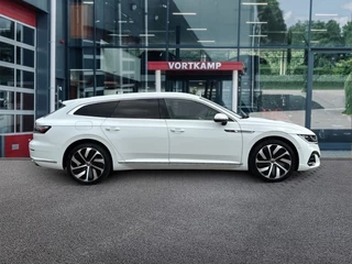 Volkswagen Arteon Volkswagen Arteon Shooting Brake 1.4 TSI DSG R-LINE EHYBRID TREKHAAK/LEDER/MEMORY/NAVI/ACC/STOELVERW - afbeelding nr 4