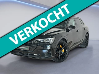 Audi e-tron E-tron 55 quattro advanced Pro Line Plus 95 kWh|VOL OPTIES|PANO|HUD|SFEER|