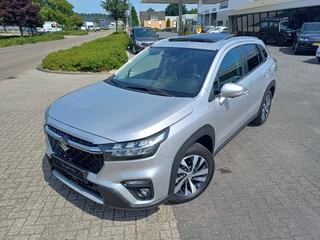Suzuki S-Cross Suzuki S-Cross 1.4 STYLE PANORAMA 360 CAMERA KEYLESS NAVI HALF LEER - afbeelding nr 2