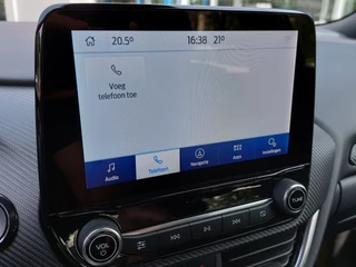 Ford Puma 1.5 EcoBoost 200pk ST-X Performance-Pack | Navi + Apple Carplay | Clima | Cruise | B&O Sound | Keyless Entry | Pdc V+A+Assist+Camera | Dodehoek+Rijstrooksensor | Privacy Glass | 19''lm - afbeelding nr 15