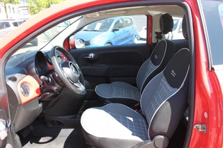 Fiat 500 Fiat 500 0.9 TwinAir T Lounge, automaat, navigatie. - afbeelding nr 11