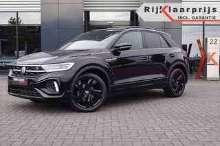 Volkswagen T-Roc 1.5 TSI DSG R-Line Black / IQ LED / Camera / Trekhaak afnb./Navi/ App-connect