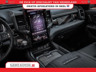 Dodge Ram 1500 CREW CAB | DUBBELE CABINE | GRIJSKENTEKEN | 5 PERSOONS | DE MEEST LUXUEUZE en BEGEERDE Pick-up VOORRAAD NR 2369 - 5128 - afbeelding nr 14