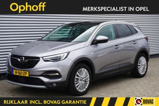 Opel Grandland X 1.2 Turbo Business Executive / 1e eig. / Pano / Trekhaak / LED / AGR-stoelen / Camera