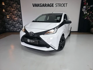 Toyota Aygo 1.0 VVT-i x-fun | cruise | ac | voll deal oh + bkje | LMV | led
