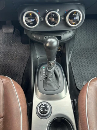 Fiat 500X Fiat 500 X 1.4 Turbo MultiAir Lounge|Sportvelg|Leer|Laag km - afbeelding nr 13