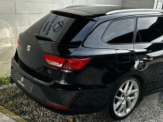 SEAT Leon Seat Leon ST 1.4 TSI FR 125PK 2015 18'' Navigatie Sportief! - afbeelding nr 14