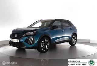 Peugeot 2008 1.2 Hybrid 136 GT automaat GT leer|led|cam360|ecc|dab|lmv17